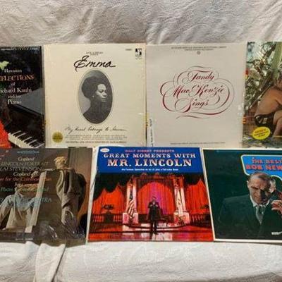 MMC415 Vintage  Hawaiian Plus Anykine Vinyl LPs