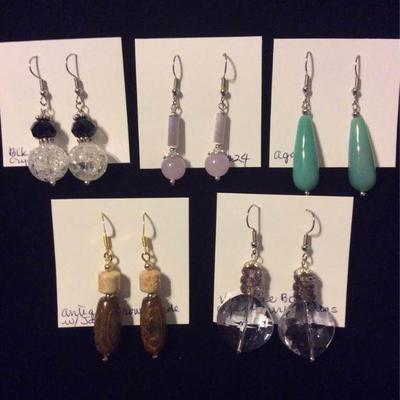 MMC091 Jasper Earrings & More