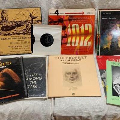 MMC409- Eclectic Vintage LP's