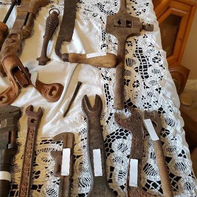 antique tools