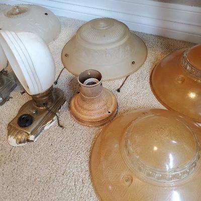 art deco light fixtures 