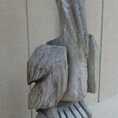 Hand Carved Pelican