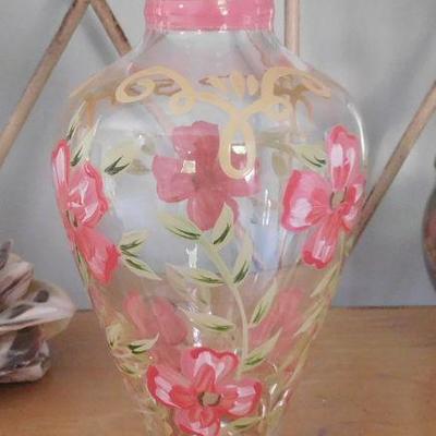 Hand Painted Vase