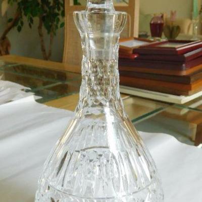 Crystal Decanter