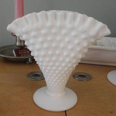 Fenton Fan Vase