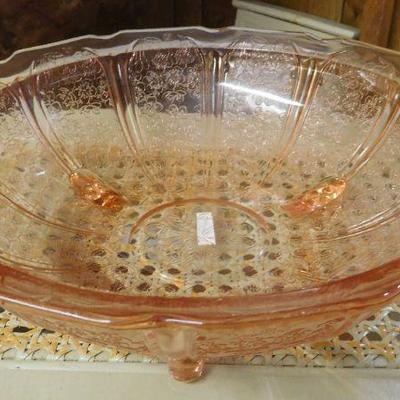 Depression Glass Bowl