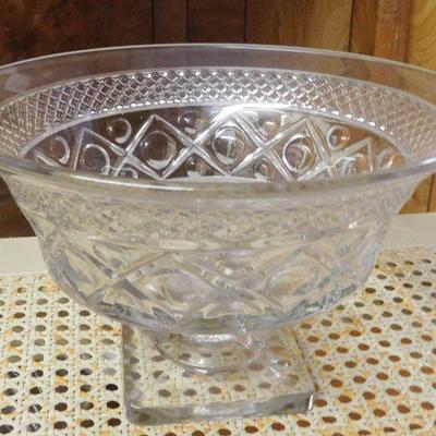 Imperial Glass - Cape Cod Pattern