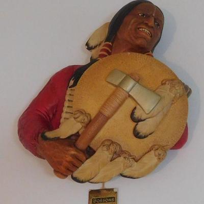Bossons Chalkware
