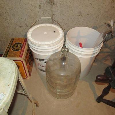 Wine making supplies