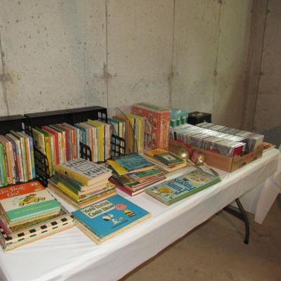 Vintage childrens books