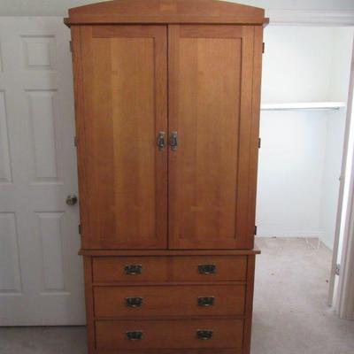 Bassett Armoire
