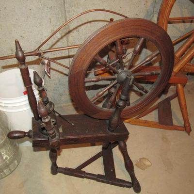 Spinning wheel - 18" wheel