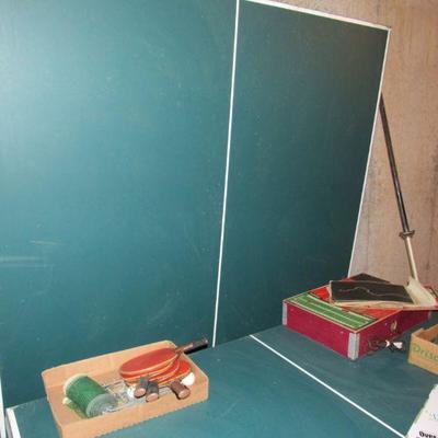 Ping Pong table