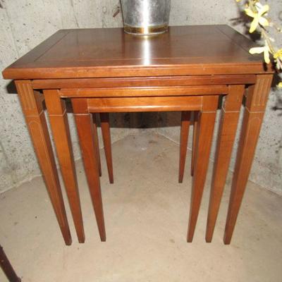 Beautiful nesting tables