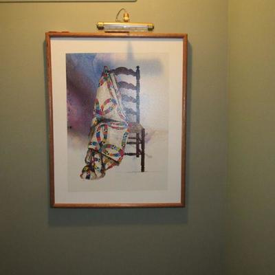Nice acrylic by Charles Sizemore