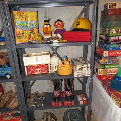 Great old toys!
