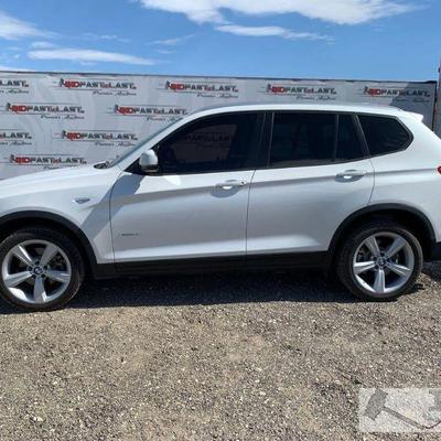 2017 BMW X3, See Video! Current Smog
Year: 2017
Make: BMW
Model: X3
Vehicle Type: Multipurpose Vehicle (MPV)
Mileage: 14440
Plate:...