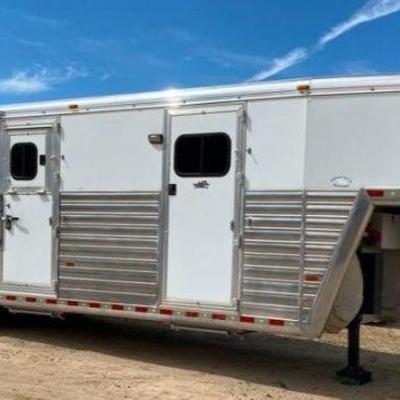 52	

2007 Hart Ultimate Gooseneck Four Horse Trailer( Watch Video )
2007 Hart Gooseneck Four Horse Trailer in great condition.  Has front...