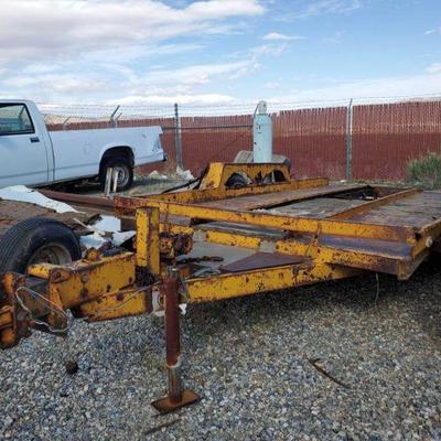 
Lot Number	Photo	Title/Description	Bids	High Bidder	Current Amount	Next Bid Required	Your Bid	Your Maximum
43	

14â€™ Dual Axle Car...