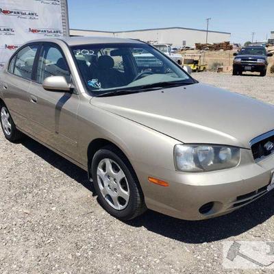 Year: 2002
Make: Hyundai
Model: Elantra
Vehicle Type: Passenger Car
Mileage:
Plate:
Body Type: 4 Door Sedan
Trim Level: GLS; Super...
