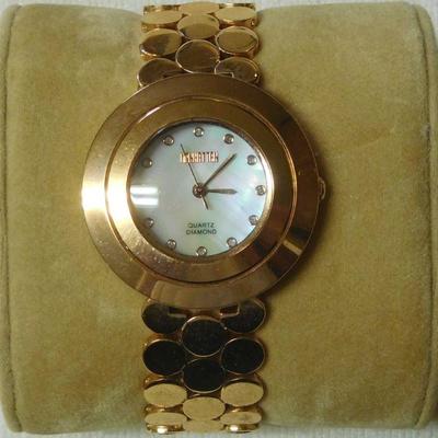 Manhattan Diamond Dial Watch
