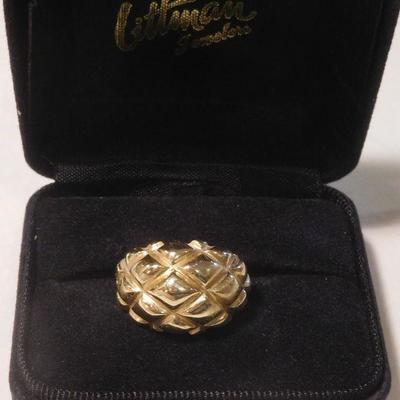 14 k Gold Ring
