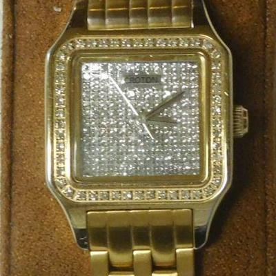 Craton Diamond Case and Dial Watch