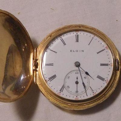 Elgin Pocket Watch
