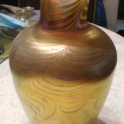 Robert Held Hand Made Vase