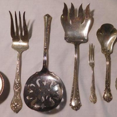 8 Pieces of Sterling