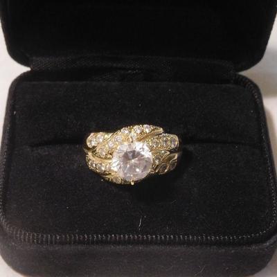 14 k CZ Ring 