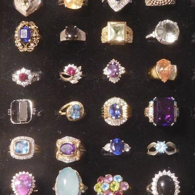 Sterling Rings