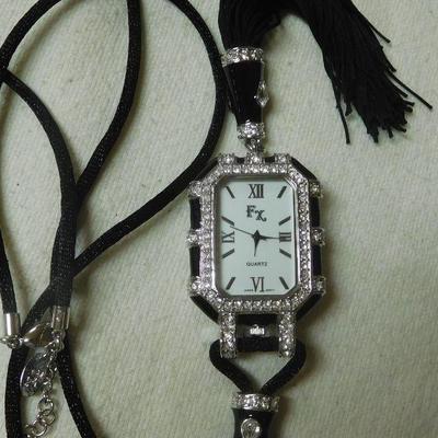 Franz Xavier Necklace Watch