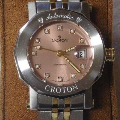 Croton Automatic Watch -- Runs