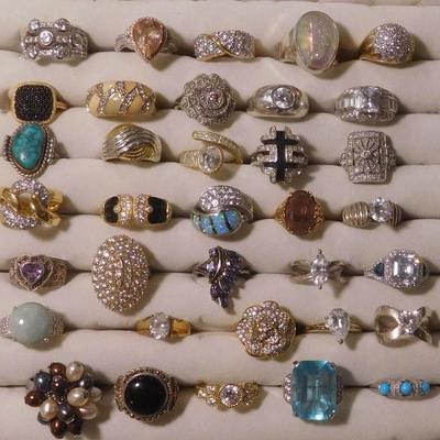 Sterling Rings 