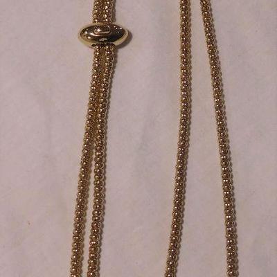 14 k Necklace