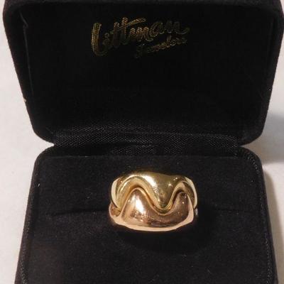 14 k Ring