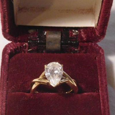 14 k Tourmaline Ring