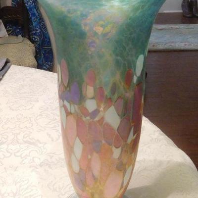 Signed Vase