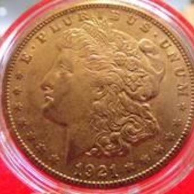 1921-S   MORGAN SILVER DOLLAR XF