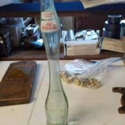 stretched out diet coke bottel 16 tall