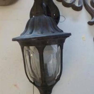 light fixture 15 tall x 7 wide x 8 deep