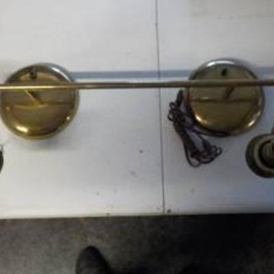 German double swing arm light fixtue