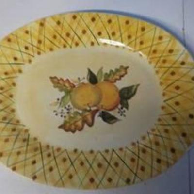 huge Zrike platter 18 12 long x 14 12 wide