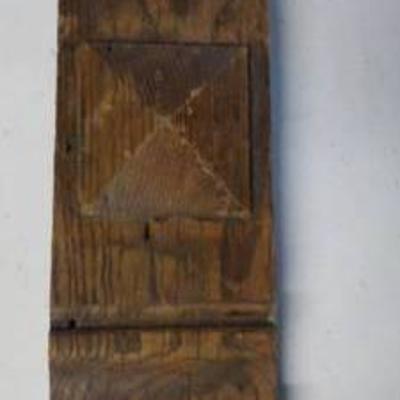 nice piece of reclaimed wood molding  13 x 6