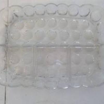glass serving dish