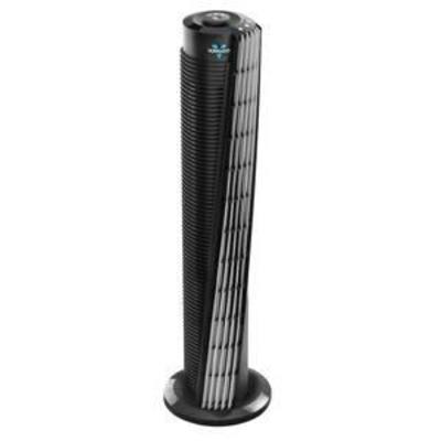 Vornado 184 Whole Room Air Circulator Tower Fan, 41, 184-41, Black