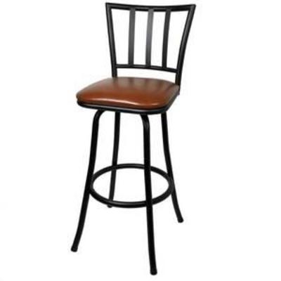 Robinson Adjustable Height Barstool Black - Cheyenne
