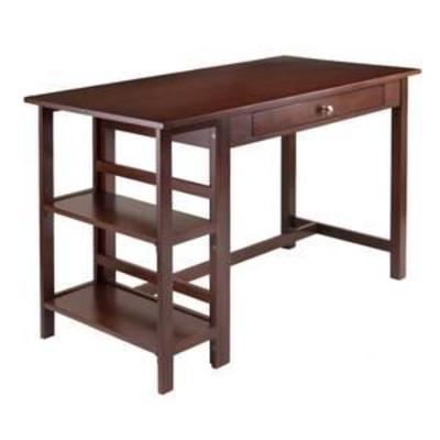 Velda Writing Desk Walnut - Winsome