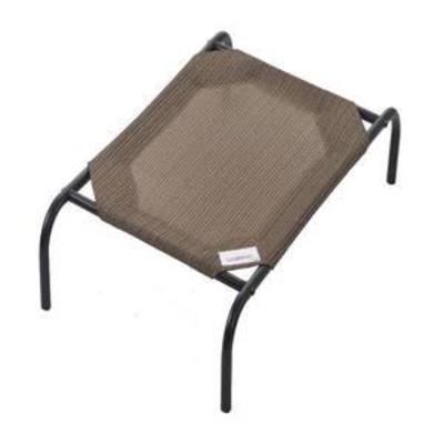 Coolaroo The Original Elevated Pet Bed, Large, Nutmeg